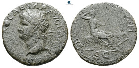Nero AD 54-68. Rome. As Æ