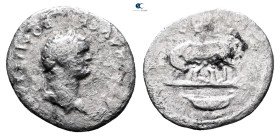 Domitian as Caesar AD 69-81. Rome. Denarius AR