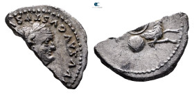 Divus Vespasian AD 79. Rome. Denarius AR