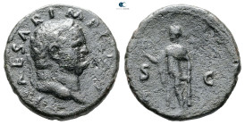 Titus AD 79-81. Rome. As Æ