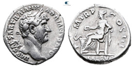 Hadrian AD 117-138. Rome. Denarius AR