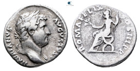 Hadrian AD 117-138. Rome. Denarius AR