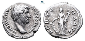 Hadrian AD 117-138. Rome. Denarius AR