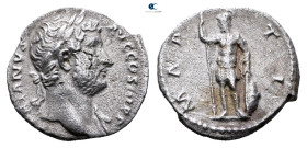 Hadrian AD 117-138. Rome. Denarius AR