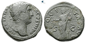 Hadrian AD 117-138. Rome. As Æ