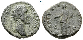 Antoninus Pius AD 138-161. Rome. Dupondius Æ