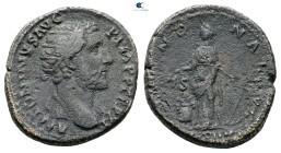 Antoninus Pius AD 138-161. Rome. Dupondius Æ