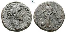 Antoninus Pius AD 138-161. Rome. Dupondius Æ