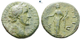 Antoninus Pius AD 138-161. Rome. As Æ