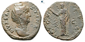 Diva Faustina I AD 140-141. Rome. As Æ