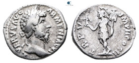 Lucius Verus AD 161-169. Rome. Denarius AR