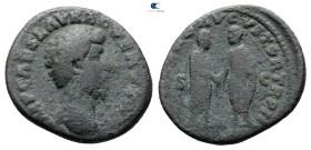 Lucius Verus AD 161-169. Rome. As Æ