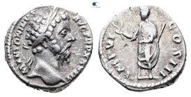Marcus Aurelius AD 161-180. Rome. Denarius AR
