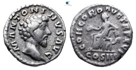 Marcus Aurelius AD 161-180. Rome. Denarius AR