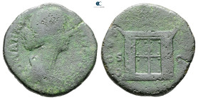 Diva Faustina II AD 175-176. Rome. Sestertius Æ