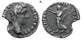 Commodus AD 180-192. Rome. Denarius AR