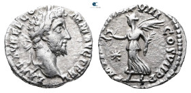 Commodus AD 180-192. Rome. Denarius AR