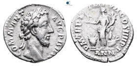 Commodus AD 180-192. Rome. Denarius AR