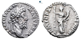 Commodus AD 180-192. Rome. Denarius AR