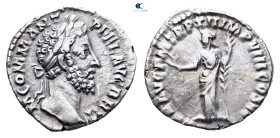 Commodus AD 180-192. Rome. Denarius AR