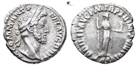 Commodus AD 180-192. Rome. Denarius AR