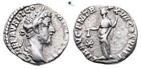 Commodus AD 180-192. Rome. Denarius AR