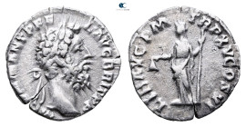 Commodus AD 180-192. Rome. Denarius AR