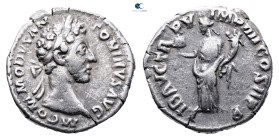 Commodus AD 180-192. Rome. Denarius AR