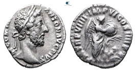 Commodus AD 180-192. Rome. Denarius AR