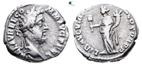 Commodus AD 180-192. Rome. Denarius AR