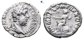 Commodus AD 180-192. Rome. Denarius AR