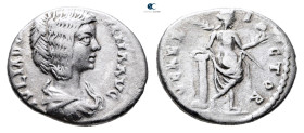 Julia Domna. Augusta AD 193-217. Emesa or Laodicea. Denarius AR