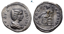Julia Domna. Augusta AD 193-217. Rome. Denarius AR