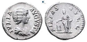 Julia Domna. Augusta AD 193-217. Rome. Denarius AR