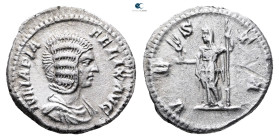 Julia Domna. Augusta AD 193-217. Rome. Denarius AR