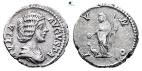 Julia Domna. Augusta AD 193-217. Rome. Denarius AR