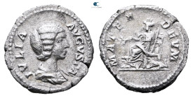 Julia Domna. Augusta AD 193-217. Rome. Denarius AR