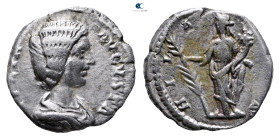 Julia Domna. Augusta AD 193-217. Rome. Denarius AR