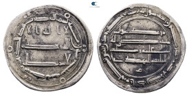 Abbasid.  . Dirham AR