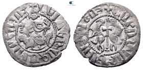 Cilician Armenia. Sis. Levon I AD 1198-1219. Tram AR