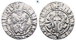 Cilician Armenia. Sis. Levon I AD 1198-1219. Tram AR