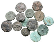 Lot of ca. 14 roman bronze coins / SOLD AS SEEN, NO RETURN!
Fine