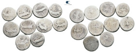 Lot of ca. 10 legion denari / SOLD AS SEEN, NO RETURN!Fine