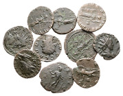 Lot of ca. 10 roman bronze coins / SOLD AS SEEN, NO RETURN!
Very Fine