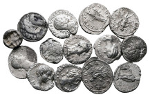 Lot of ca. 16 ancient silver coins / SOLD AS SEEN, NO RETURN!Fine