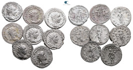 Lot of ca. 8 roman antoniniani / SOLD AS SEEN, NO RETURN!Nearly Very Fine