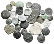 Lot of ca. 29 ancient coins / SOLD AS SEEN, NO RETURN!Fine