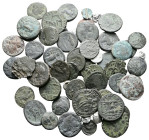 Lot of ca. 60 ancient coins / SOLD AS SEEN, NO RETURN!Fine