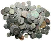 Lot of ca. 137 ancient bronze coins / SOLD AS SEEN, NO RETURN!Fine