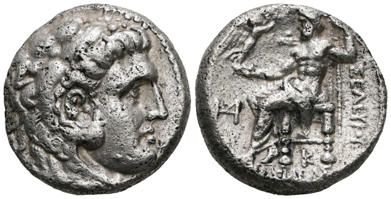 SELEUKID KINGS OF SYRIA. Seleucus I Nikator. 312-281 BC. AR Tetradrachm.
Orontes...